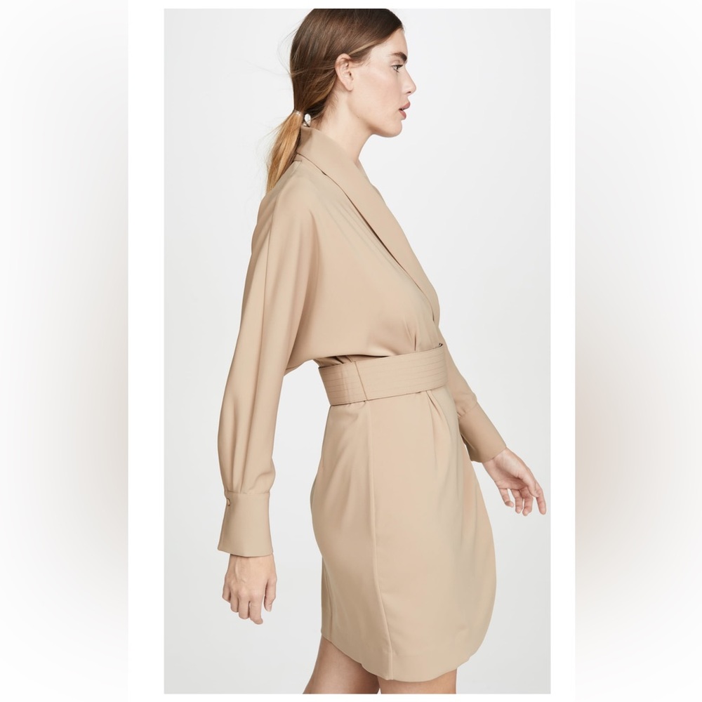 Equipment Corben Wrap Jacket Dress. NO BELT🔥